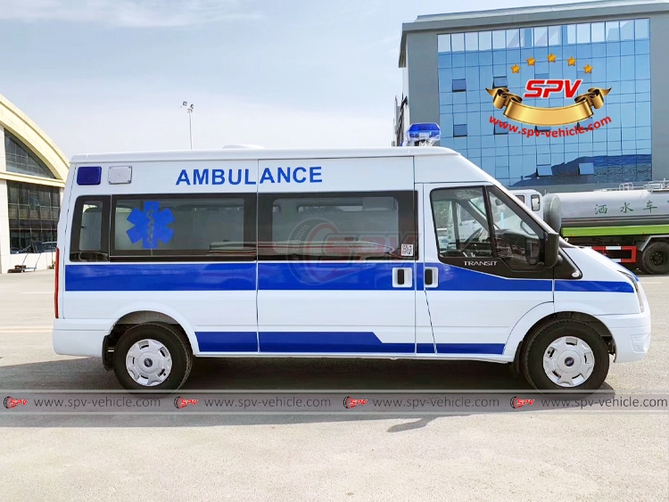 Ambulance Ford - RS
